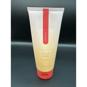 Pure Romance Coco Glow Light to Medium Tropical Sunless Tanner 6 fl oz SEALED